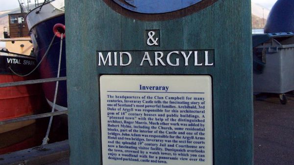 Inveraray, Kota Indah dan Bersejarah Punya Skotlandia