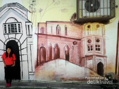 Ipoh, Kota di Malaysia yang Penuh Mural Keren