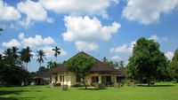 Istana Benua Raja di Aceh yang Sederhana