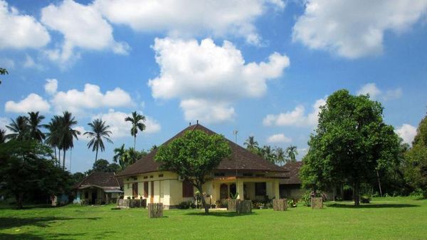 Istana Benua Raja di Aceh yang Sederhana