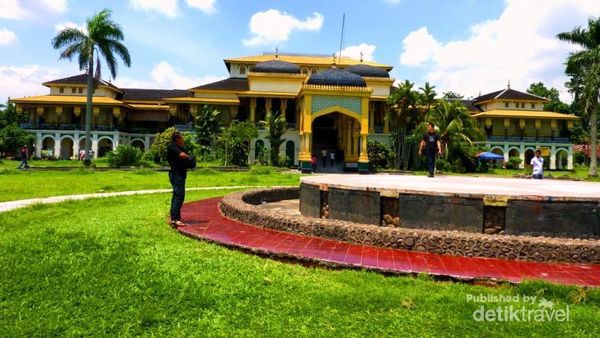 Istana-istana Keren di Nusantara