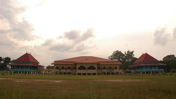 Istana Sayap, Kabupaten Pelalawan Riau