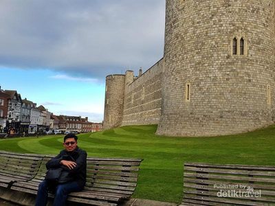 Istana Windsor, Tempat Ratu Elizabeth II Habiskan Akhir Pekan