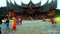 Istano Basa Pagaruyung, Maskot Wisata Ranah Minang