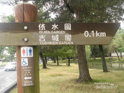 Isuien Garden, Taman Menawan di Nara, Jepang