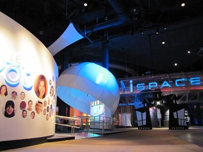 Jadi Pintar di Singapore Science Center