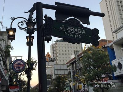 Jalan Braga: Bandung Tempo Dulu