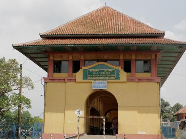 Jalan-jalan Akhir Pekan ke Bendung Walahar Karawang