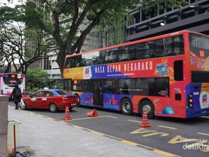 Jalan-jalan Asyik dengan Transportasi Kota