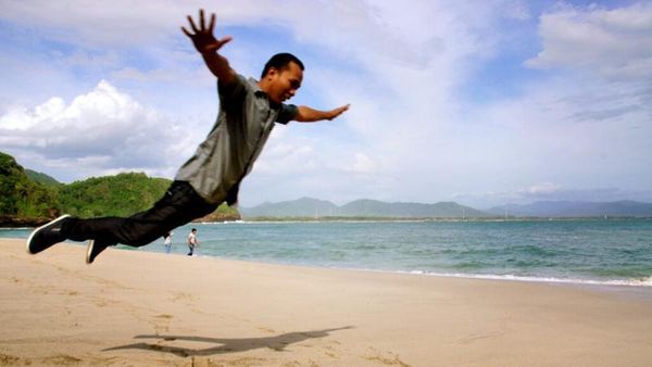 Jalan-jalan Asyik ke Tanjung Papuma, Jember