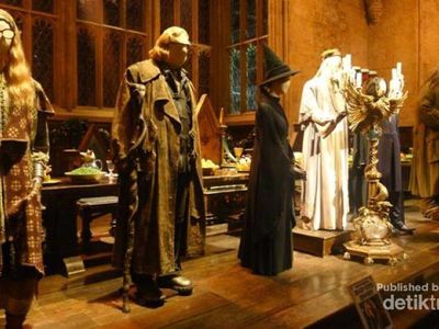 Jalan-jalan ke Hogwarts, Siapa Mau?