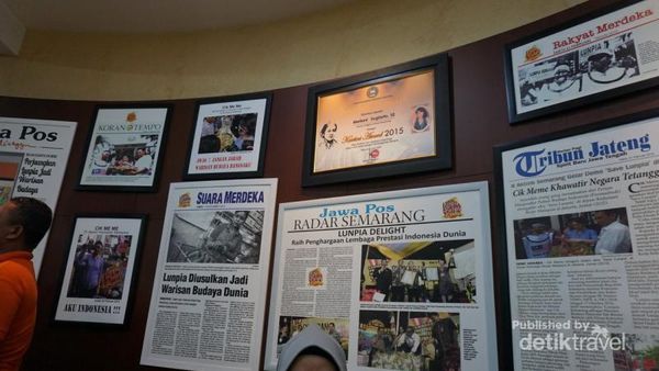 Jalan-jalan ke Semarang, Jangan Lupa Makan Lumpia