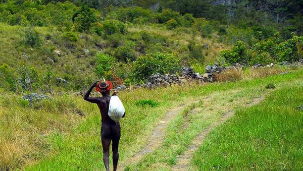 Jalur Trekking Kurima