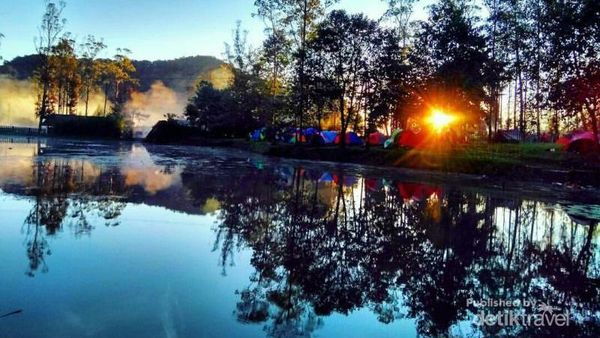 Jangan Kedip, Ranca Upas Secantik Ini