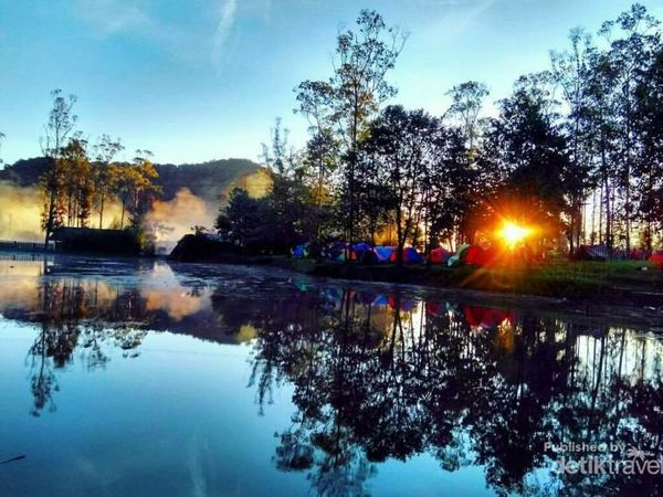 Jangan Kedip, Ranca Upas Secantik Ini