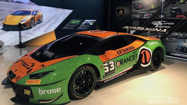 Jangan Ngiler di Museum Lamborghini Ini