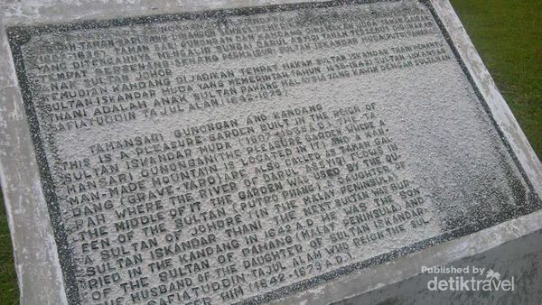 Jangan Salah, Aceh Juga Punya Taman Sari Ala Yogya
