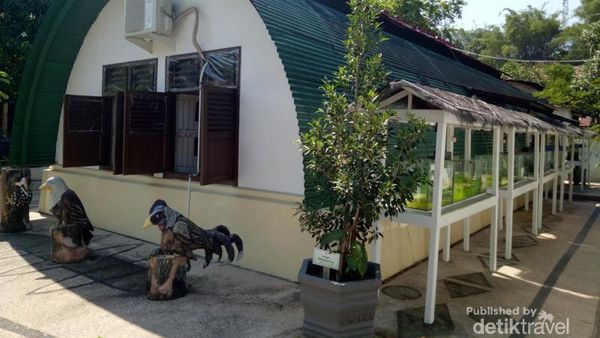 Jangan Terkecoh, Rumah Bundar Ini Adalah Museum