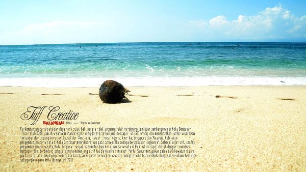 Jangan Tertipu Pemandangannya! Pantai Balangan Itu Pantai Indonesia