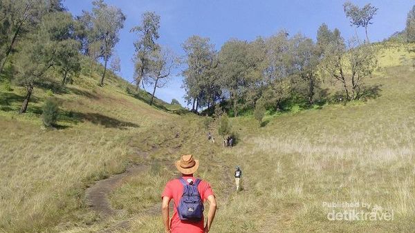 Jatuh Cinta Pada Tanjakan Cinta Gunung Semeru