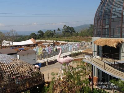 Jelajahi Objek Wisata Keluarga di Semarang, Dusun Semilir Eco Park