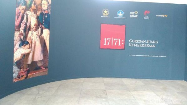 Jelang HUT RI, Nikmati Koleksi Lukisan Istana di Galeri Nasional