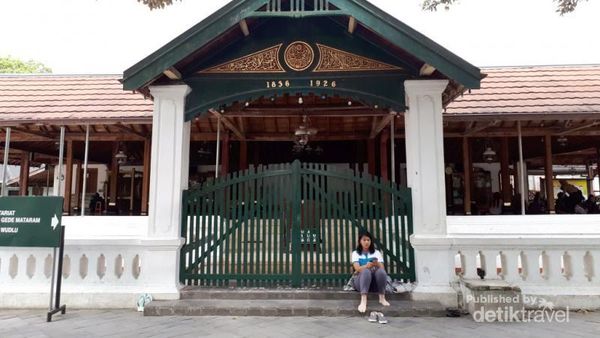 Jelang Ramadan, Yuk Kunjungi Masjid Tertua Yogyakarta Ini