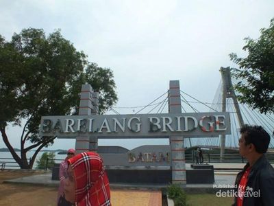 Jembatan Barelang yang Gagah di Batam