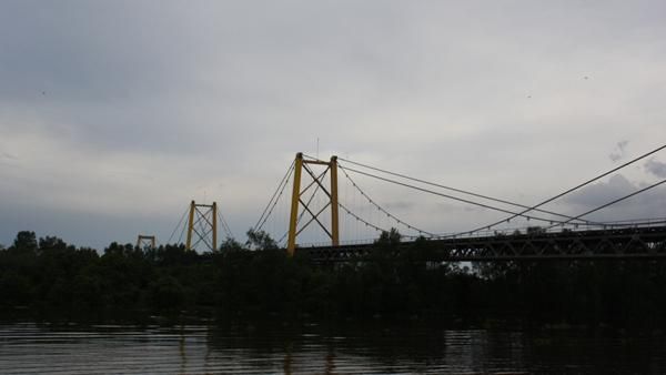 Jembatan Barito, Simbol Kekokohan Kalimantan Selatan
