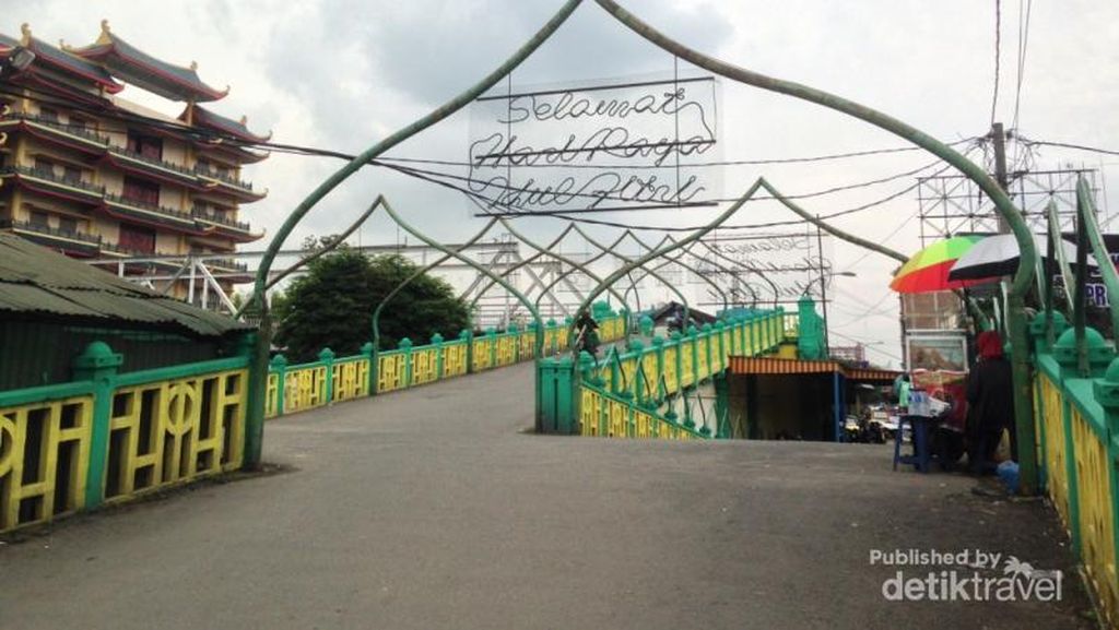 Jembatan dari Abad ke-18 di Medan yang Bersejarah Jembatan dari Abad ke-18 di Medan yang Bersejarah