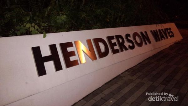 Jembatan Melengkung Singapura