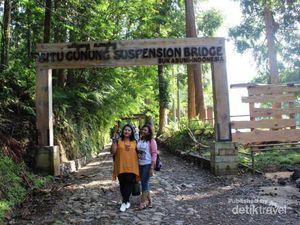 Jembatan Paling Instagenik di Sukabumi, Situ Gunung
