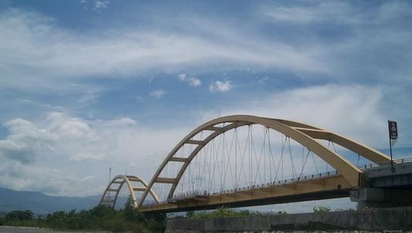 Jembatan Ponulele, Landmark Baru Kota Palu
