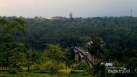Jembatan Tukad Bangkung, Terpanjang di Bali