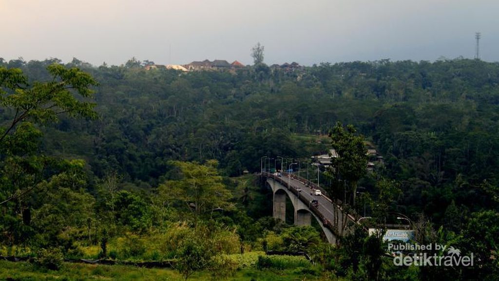 Jembatan Tukad Bangkung, Terpanjang di Bali Jembatan Tukad Bangkung, Terpanjang di Bali