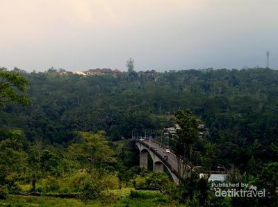 Jembatan Tukad Bangkung, Terpanjang di Bali