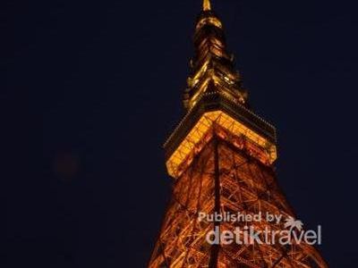 Jepang, Dari Tokyo Tower Sampai Udon