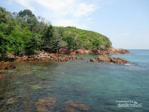 Jernihnya Laut Pulau Salah Namo