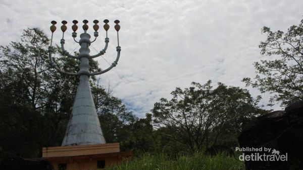 Kaki Dian, Tempat Terbaik Melihat Manado dari Ketinggian