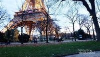 Kala Musim Gugur di Paris