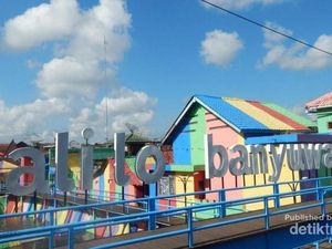 Kalilo, Kampung Warna-warni di Banyuwangi