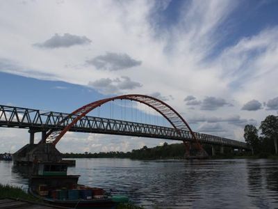 Kalimantan, Negeri Seribu Jembatan