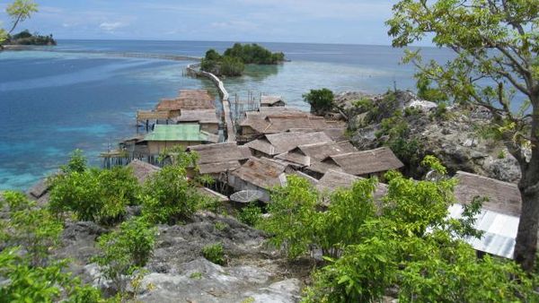 Kampung Bajo, Pulau Papan