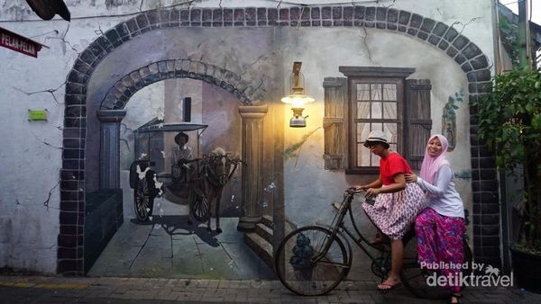 Kampung Vintage Cantik Ini Ada di Malang