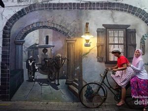 Kampung Vintage Cantik Ini Ada di Malang