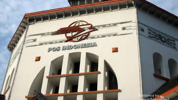 Kantor Pos di Medan, Gedungnya Berusia 100 Tahun Lebih!