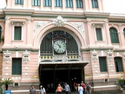 Kantor Pos Saigon yang Didesain oleh Desainer Menara Eiffel