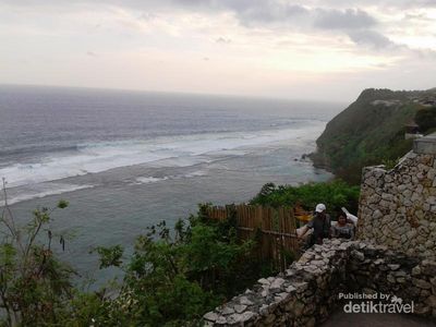 Karma Kandara, Pantai Tersembunyi di Bali