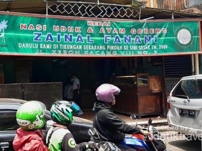 Katanya, Ini Nasi Uduk yang Enak di Jakarta