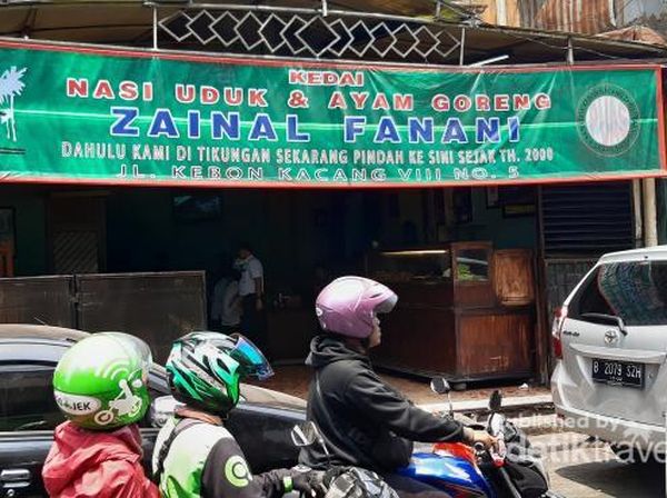 Katanya, Ini Nasi Uduk yang Enak di Jakarta